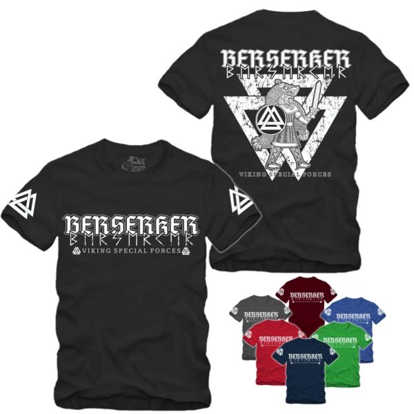 Berserker Viking Special Forces - Shirt S-XXXXL