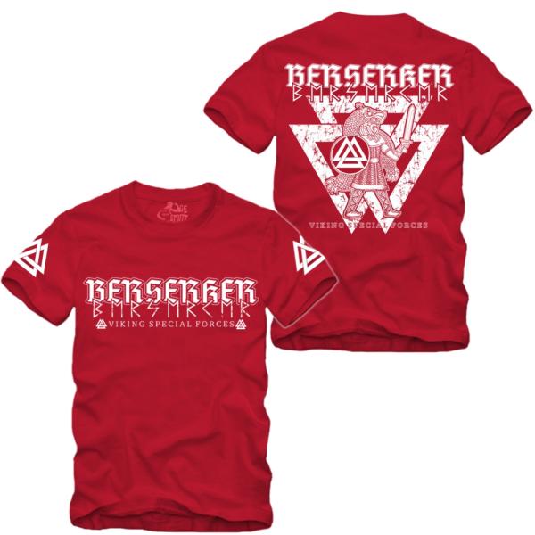 Berserker Viking Special Forces - Shirt S-XXXXL