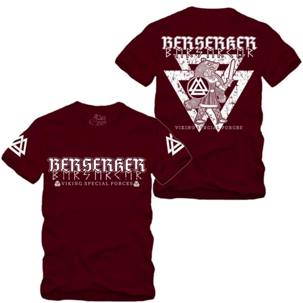 Berserker Viking Special Forces - Shirt S-XXXXL