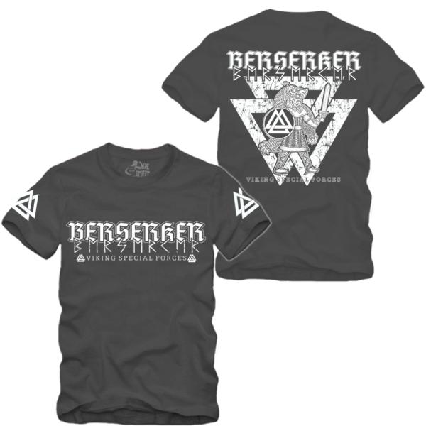 Berserker Viking Special Forces - Shirt S-XXXXL