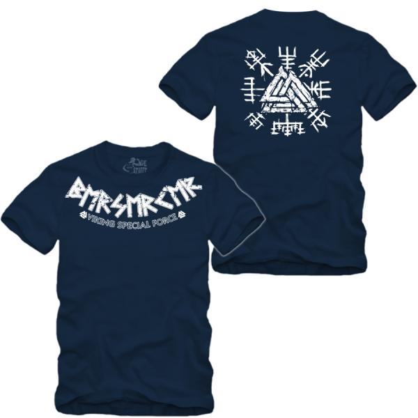 Berserker Viking Special Forces - II - Ringkragen Shirt S-XXXXL
