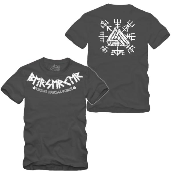 Berserker Viking Special Forces - II - Ringkragen Shirt S-XXXXL