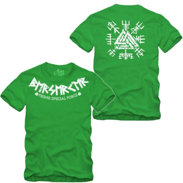 Berserker Viking Special Forces - II - Ringkragen Shirt S-XXXXL