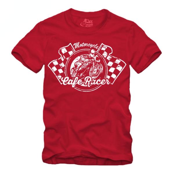 Cafe Racer - Motorcycle - Shirt S-XXXXL