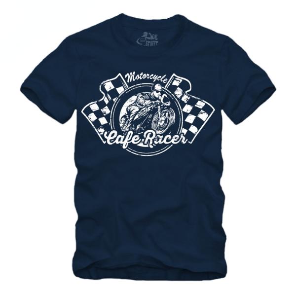Cafe Racer - Motorcycle - Shirt S-XXXXL