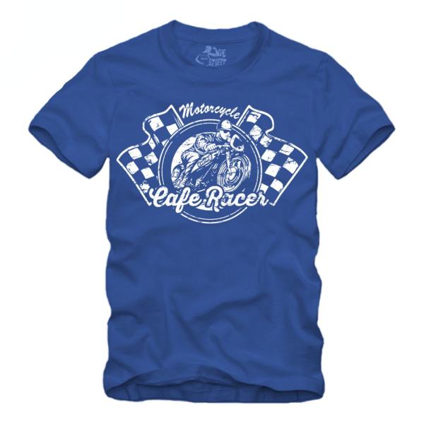 Cafe Racer - Motorcycle - Shirt S-XXXXL
