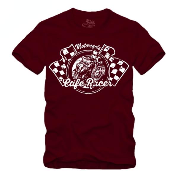 Cafe Racer - Motorcycle - Shirt S-XXXXL