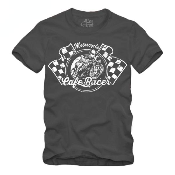 Cafe Racer - Motorcycle - Shirt S-XXXXL