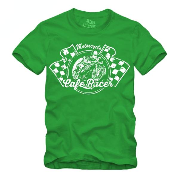 Cafe Racer - Motorcycle - Shirt S-XXXXL