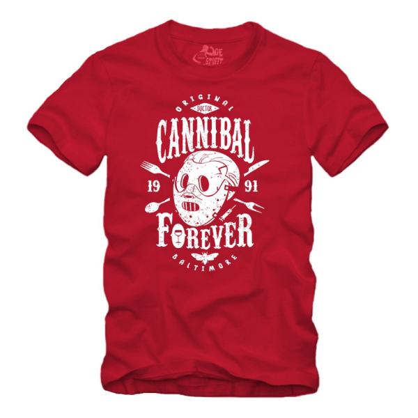 Cannibal Forever - Maske - Shirt S-XXXXL