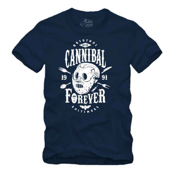 Cannibal Forever - Maske - Shirt S-XXXXL