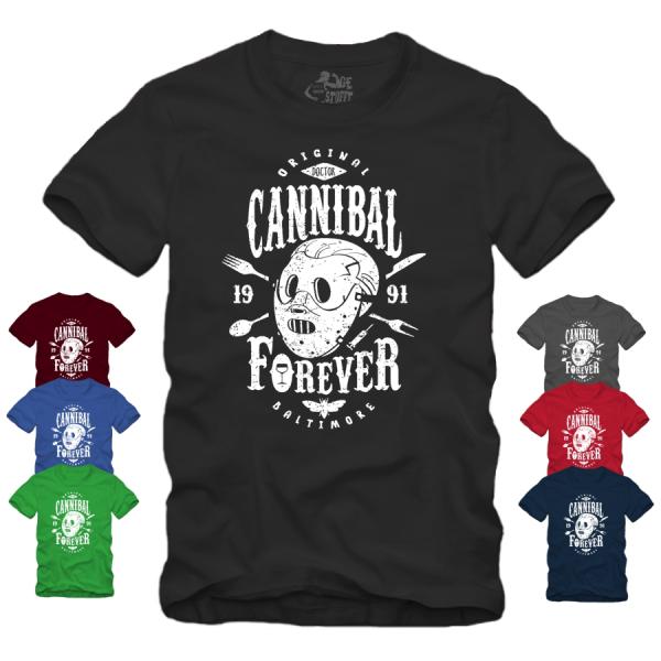 Cannibal Forever - Maske - Shirt S-XXXXL