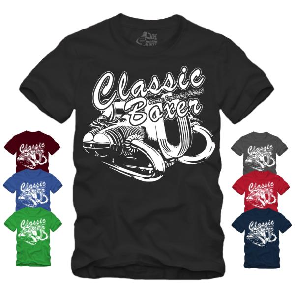Boxer - Classic Motor - Shirt S-XXXXL