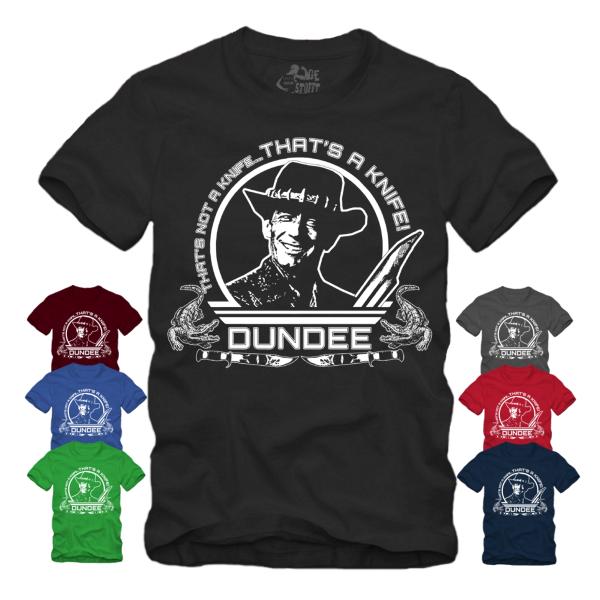 Das ist EIN Messer - Dundee - Shirt S-XXXXL
