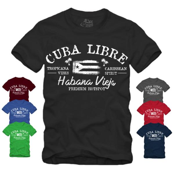 Cuba Libre - Habana Vieja - Shirt S-XXXXL