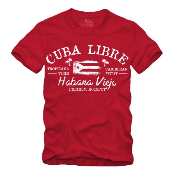 Cuba Libre - Habana Vieja - Shirt S-XXXXL