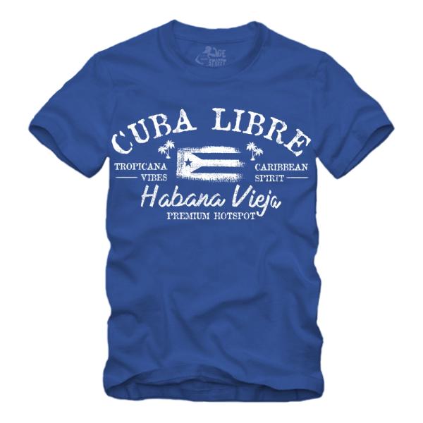 Cuba Libre - Habana Vieja - Shirt S-XXXXL