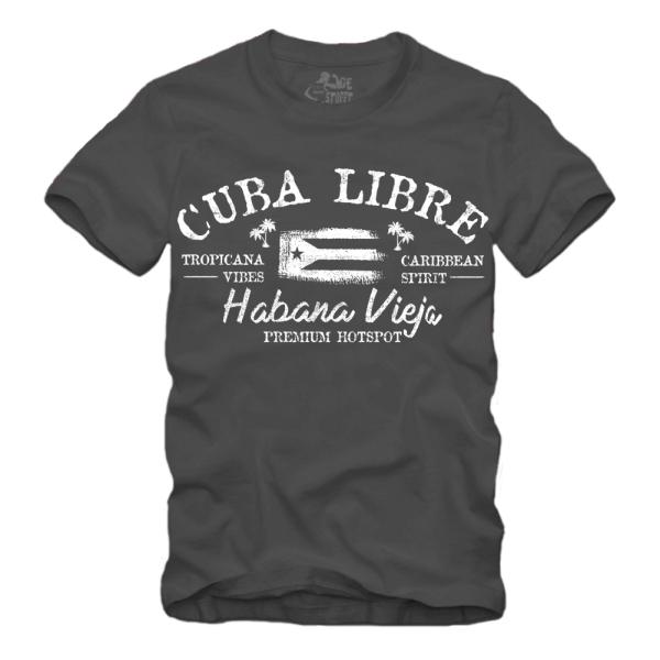 Cuba Libre - Habana Vieja - Shirt S-XXXXL