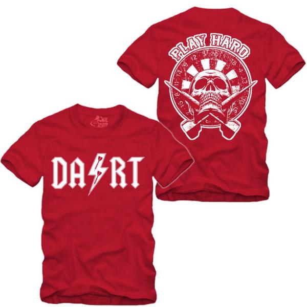 Dart - Play Hard - Shirt S-XXXXL