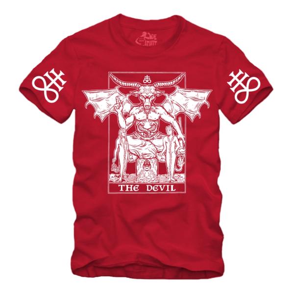 The Devil - Shirt S-XXXXL