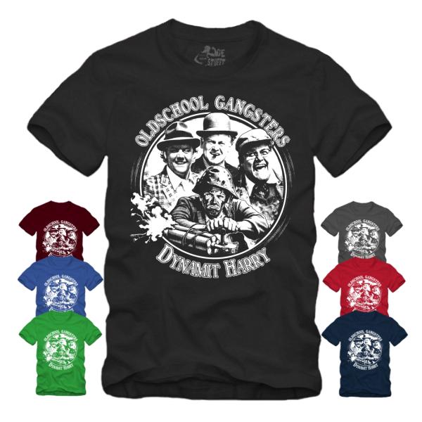 Oldschool Gangsters - Dynamite Harry - Olsenbande - Shirt S-XXXXL