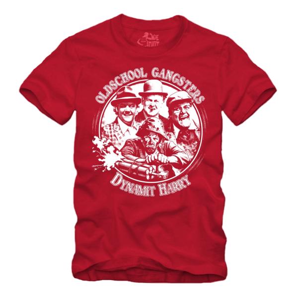 Oldschool Gangsters - Dynamite Harry - Olsenbande - Shirt S-XXXXL