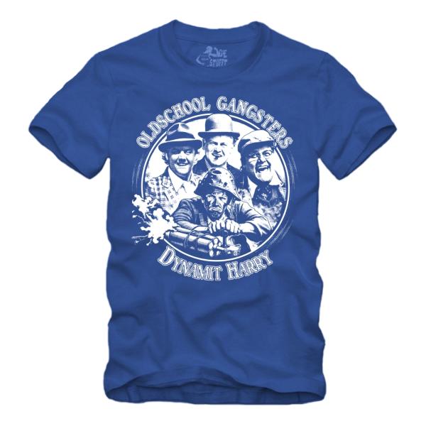 Oldschool Gangsters - Dynamite Harry - Olsenbande - Shirt S-XXXXL