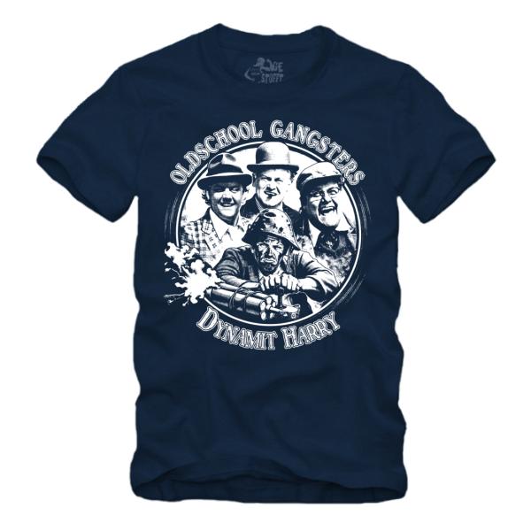 Oldschool Gangsters - Dynamite Harry - Olsenbande - Shirt S-XXXXL