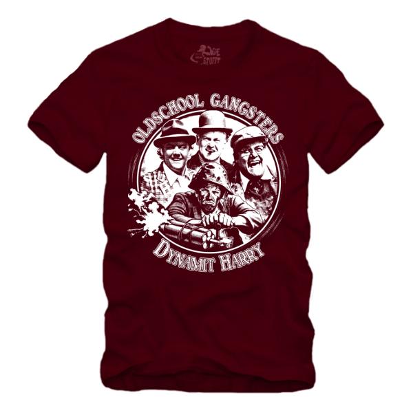 Oldschool Gangsters - Dynamite Harry - Olsenbande - Shirt S-XXXXL