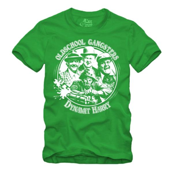 Oldschool Gangsters - Dynamite Harry - Olsenbande - Shirt S-XXXXL