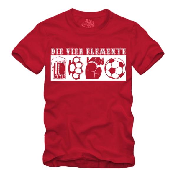 Die Vier Elemente - Shirt S-XXXXL
