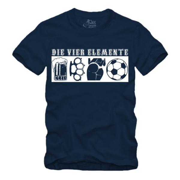 Die Vier Elemente - Shirt S-XXXXL