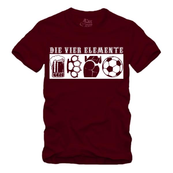 Die Vier Elemente - Shirt S-XXXXL