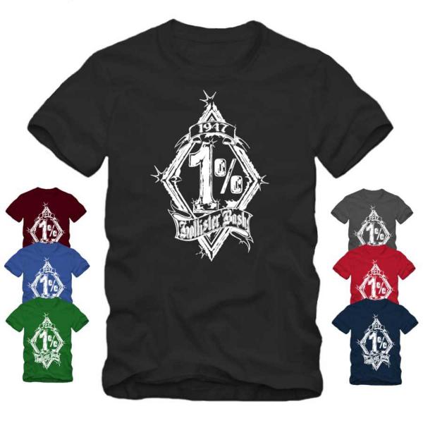 Raute 1% - Hollister Bash 1947  - Shirt S-XXXXL