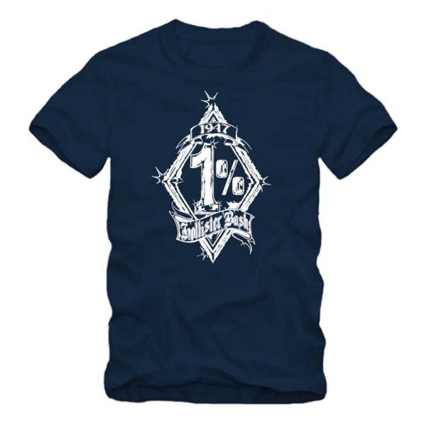 Raute 1% - Hollister Bash 1947  - Shirt S-XXXXL