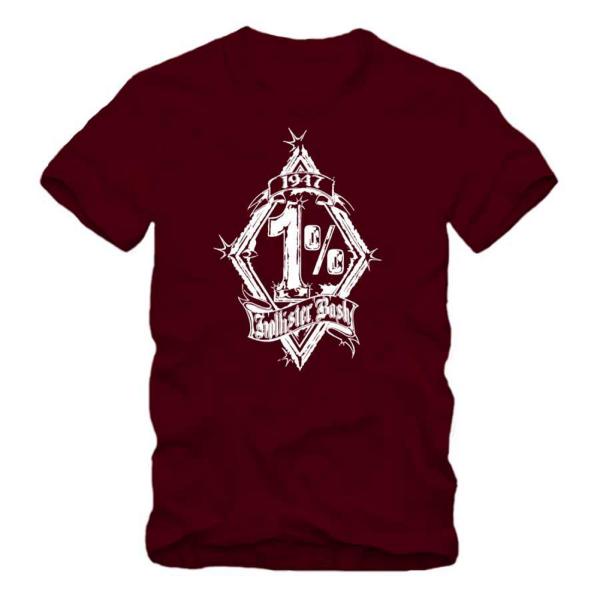 Raute 1% - Hollister Bash 1947  - Shirt S-XXXXL