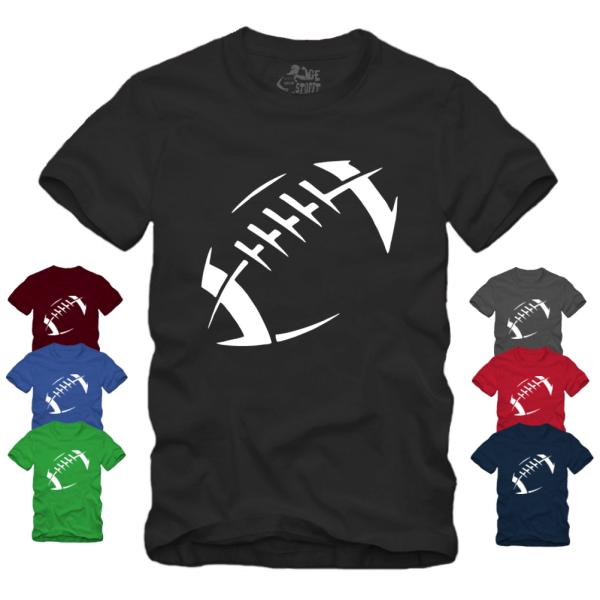 American Football Sport Silhouette - Shirt S-XXXXL