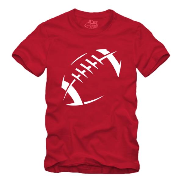 American Football Sport Silhouette - Shirt S-XXXXL