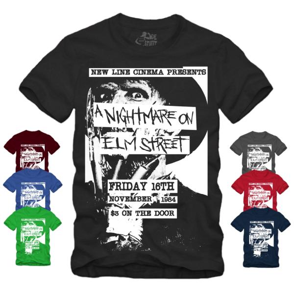 Freddy - DIY Punk Flyer - Shirt S-XXXXL