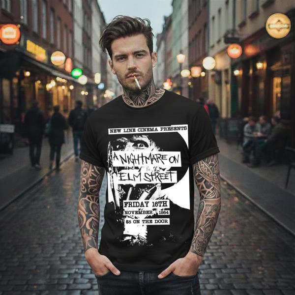 Freddy - DIY Punk Flyer - Shirt S-XXXXL