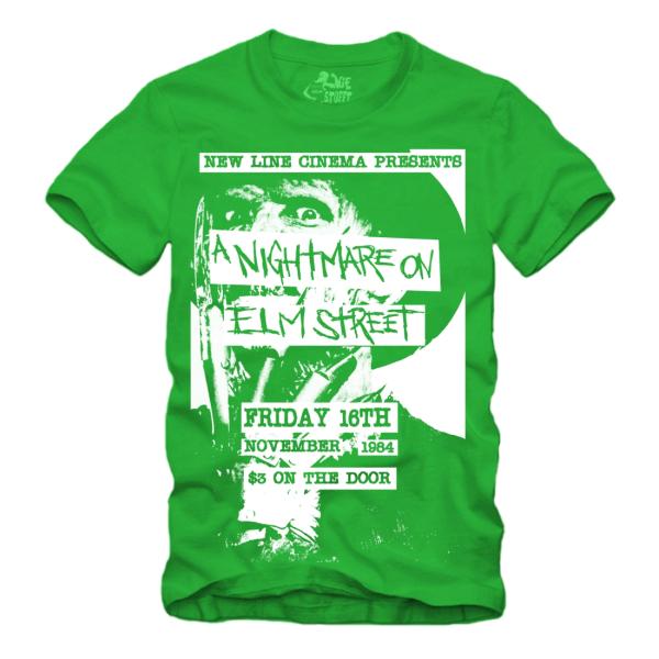 Freddy - DIY Punk Flyer - Shirt S-XXXXL