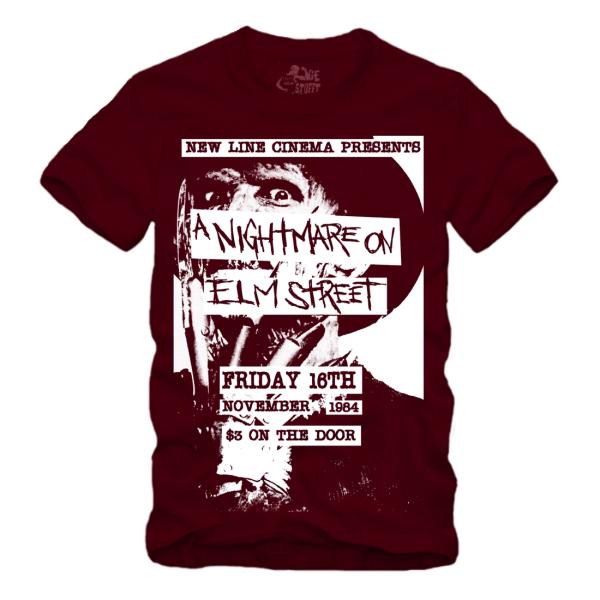 Freddy - DIY Punk Flyer - Shirt S-XXXXL