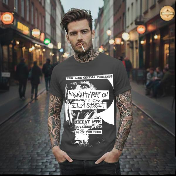 Freddy - DIY Punk Flyer - Shirt S-XXXXL