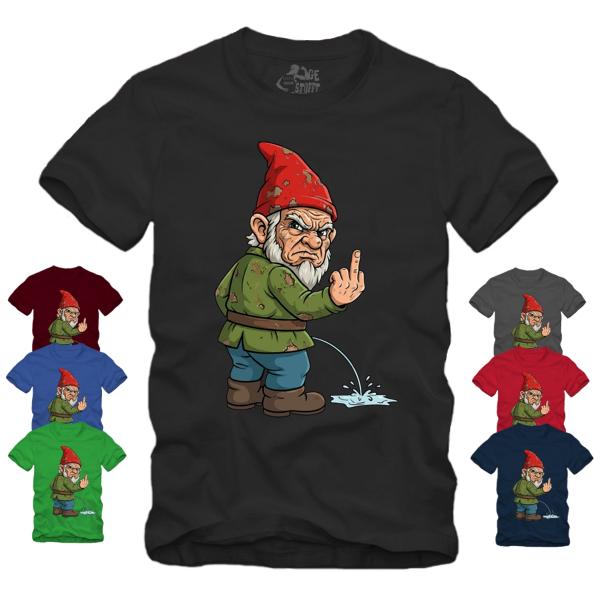 Angry Gartenzwerg Shirt S-XXXXL