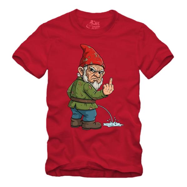 Angry Gartenzwerg Shirt S-XXXXL