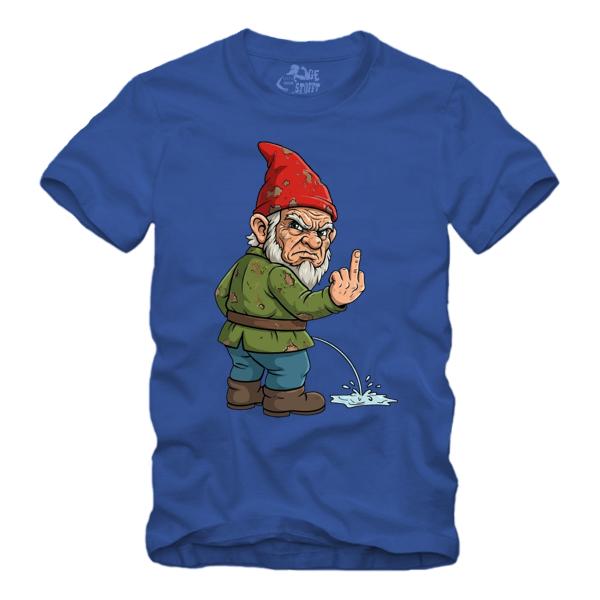Angry Gartenzwerg Shirt S-XXXXL