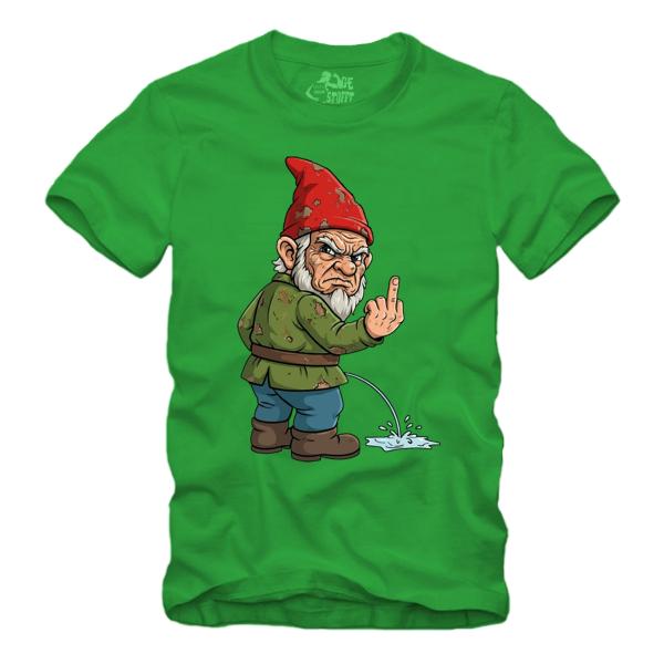 Angry Gartenzwerg Shirt S-XXXXL