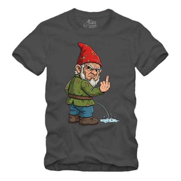 Angry Gartenzwerg Shirt S-XXXXL