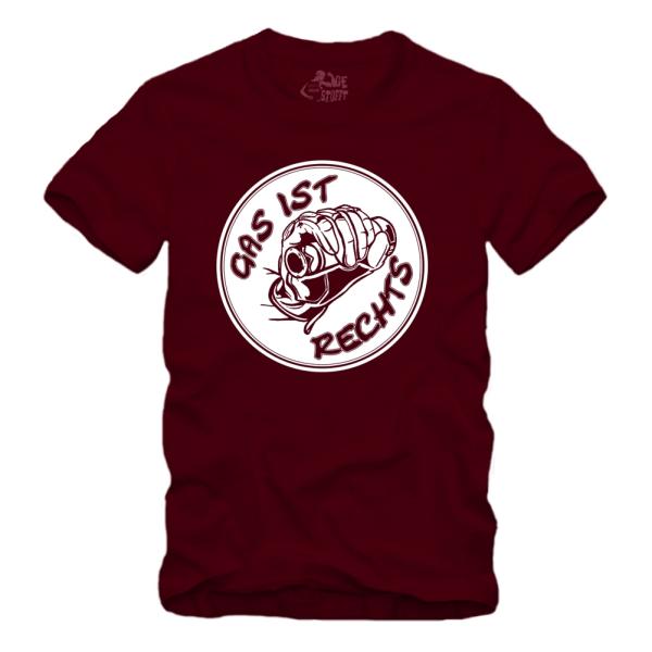 Gas ist Rechts - Shirt S-XXXXL