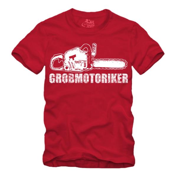 Grobmotoriker - Kettensäge S-XXXXL